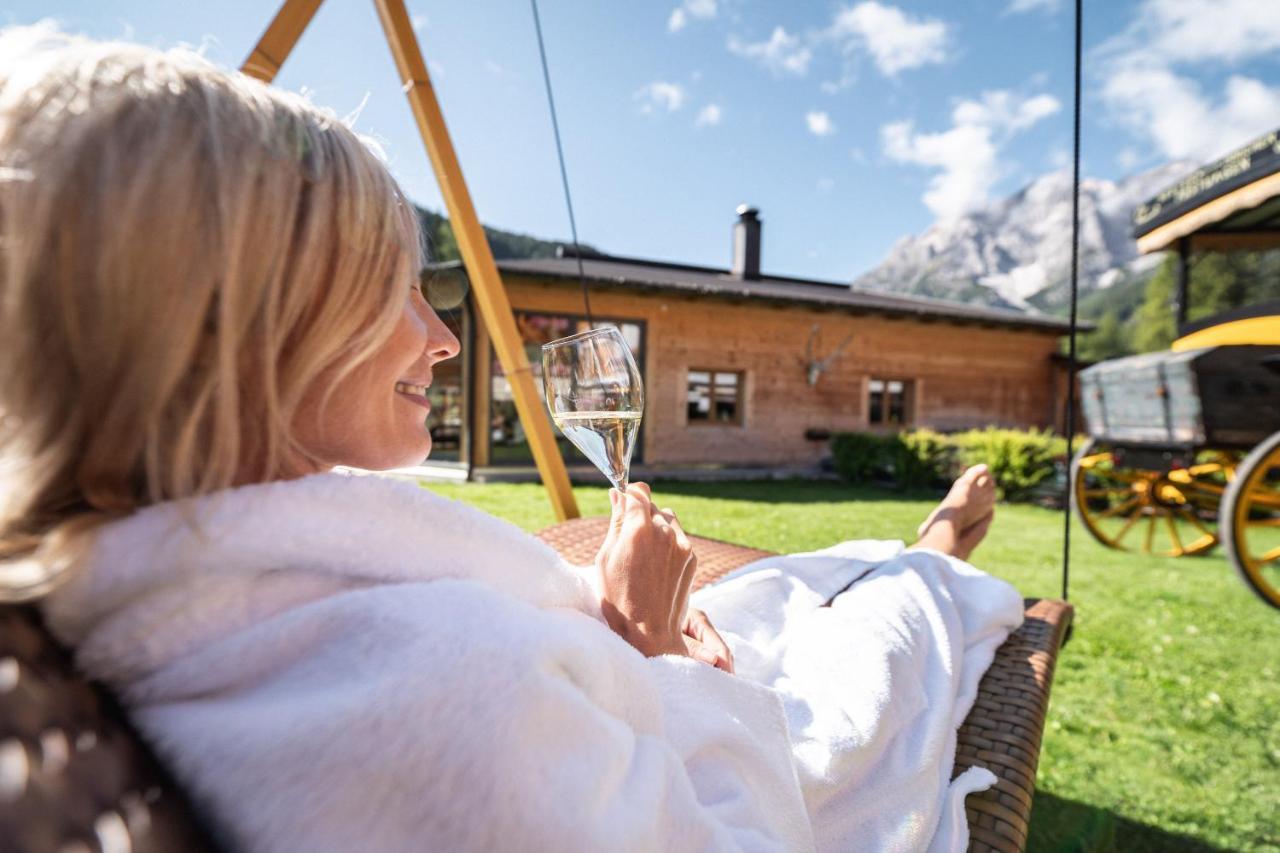 Residence Bad Moos Sexten Eksteriør bilde